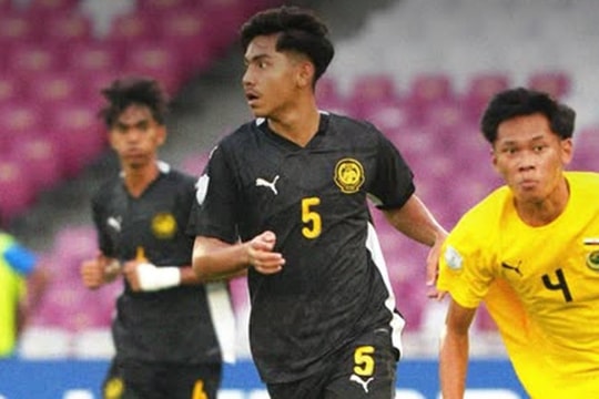 U23 Malaysia đè bẹp U23 Brunei 7-1, trở lại mạnh mẽ sau cú sốc đầu giải