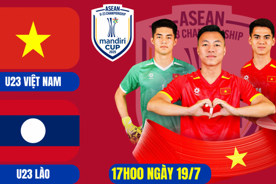 U23 Việt Nam vs U23 Lào: Đã sẵn sàng bảo vệ ngôi vương