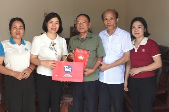 Lan tỏa đạo lý “Uống nước nhớ nguồn” tại xã Quảng Oai