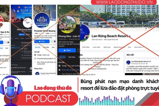 Điểm những tin nổi bật tối ngày 19/7/2025: Bùng phát nạn mạo danh khách sạn, resort để lừa đảo đặt phòng trực tuyến