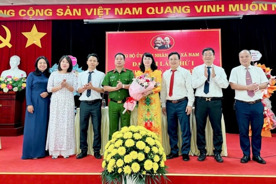 Đảng bộ UBND xã Nam Phù: Đổi mới, đoàn kết vững vàng, kiến tạo tương lai