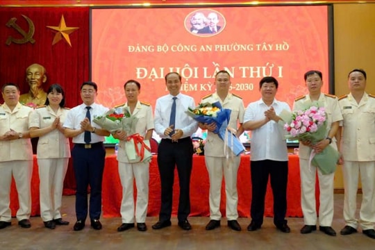 Tây Hồ: Lực lượng công an, quân sự phải giữ vai trò nòng cốt giữ vững an ninh trật tự