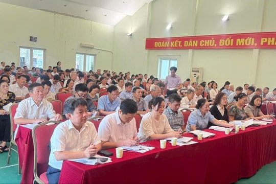 Đại hội Đảng bộ phường Nghĩa Đô dự kiến diễn ra ngày 20 và 21-8