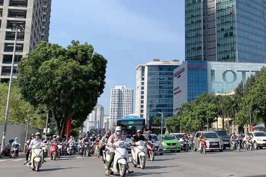 Bắc Bộ oi nóng, chiều và đêm có mưa dông rải rác