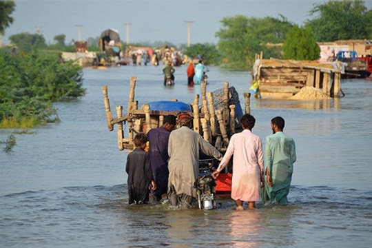Hơn 200 người thiệt mạng, 560 người bị thương khi mưa liên tục đổ xuống Pakistan