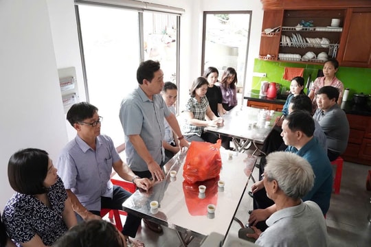 Chủ tịch UBND thành phố Hà Nội ban hành công điện về hỗ trợ các gia đình nạn nhân vụ lật tàu ở Quảng Ninh