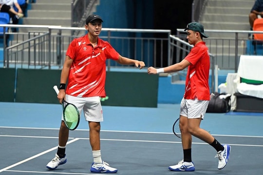 Đội tuyển quần vợt Việt Nam trụ hạng thành công tại Davis Cup 2025 nhóm III
