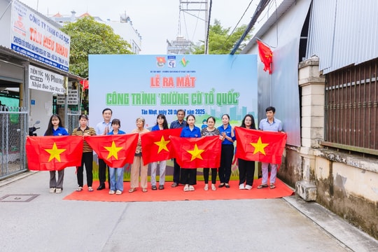Ngày cao điểm tình nguyện xây dựng nông thôn mới tại 3 xã của thành phố Hồ Chí Minh