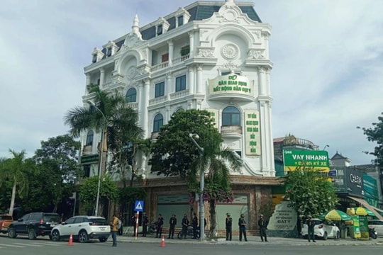 Công an tỉnh Thanh Hoá truy quét tội phạm hình sự đội lốt doanh nhân