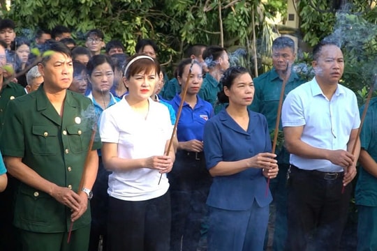 Hà Nội ra quân vệ sinh môi trường, tri ân liệt sĩ