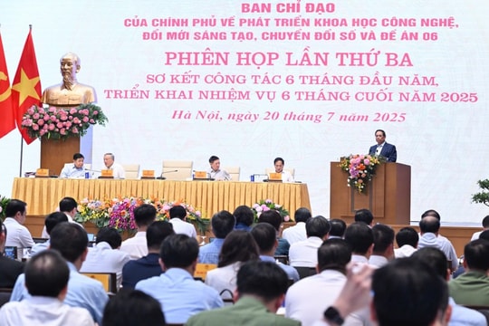 Thủ tướng Chính phủ Phạm Minh Chính: Bài học kinh nghiệm lớn nhất là phát huy vai trò người đứng đầu