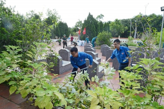 Phường Tùng Thiện ra quân "Ngày Chủ nhật xanh"