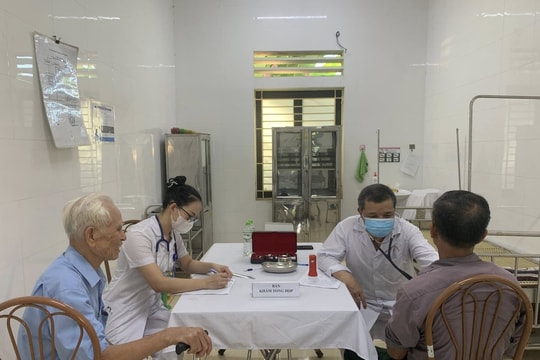 Xã Xuân Mai (Hà Nội) Hơn 400 đối tượng chính sách được khám bệnh, cấp phát thuốc