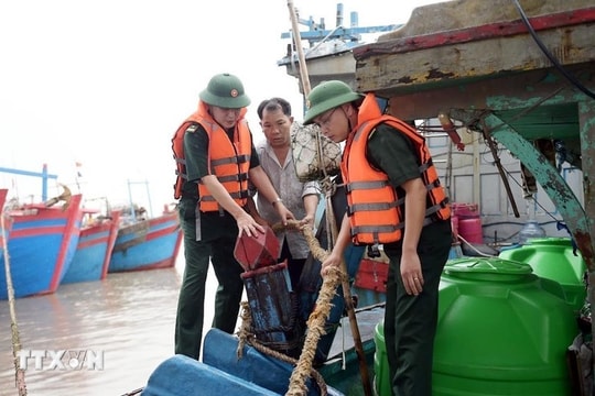 Các địa phương căng mình chuẩn bị ứng phó với bão số 3
