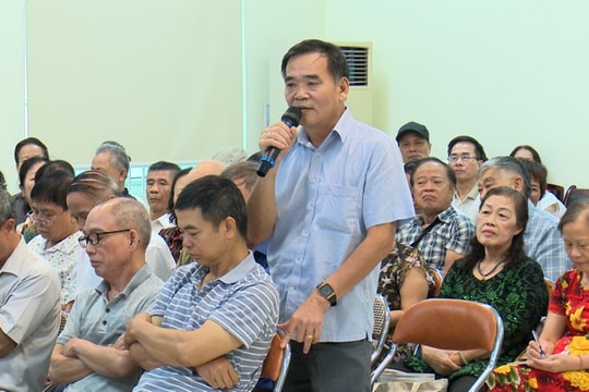 Phường Hai Bà Trưng sát dân hơn nhờ lắng nghe cán bộ cơ sở