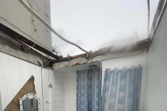 TP Hồ Chí Minh hỗ trợ người dân bị ảnh hưởng bởi lốc xoáy
