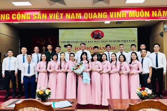 Ủy ban MTTQ xã Hoài Đức Phát huy vai trò nòng cốt của MTTQ trong đại đoàn kết toàn dân