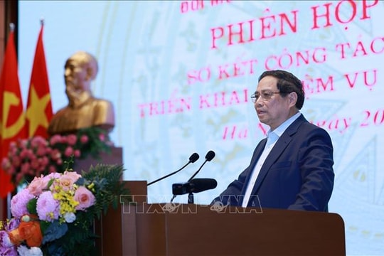 Thủ tướng Phạm Minh Chính chủ trì Phiên họp Ban Chỉ đạo về phát triển khoa học công nghệ, chuyển đổi số và Đề án 06