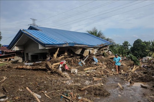 Bão Wipha ảnh hưởng đến hàng trăm nghìn người ở Philippines