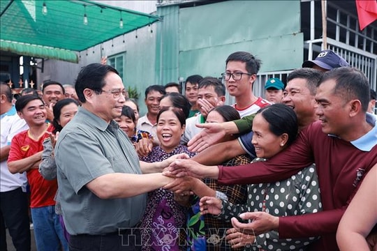 Thủ tướng Phạm Minh Chính tri ân người có công với cách mạng tại An Giang