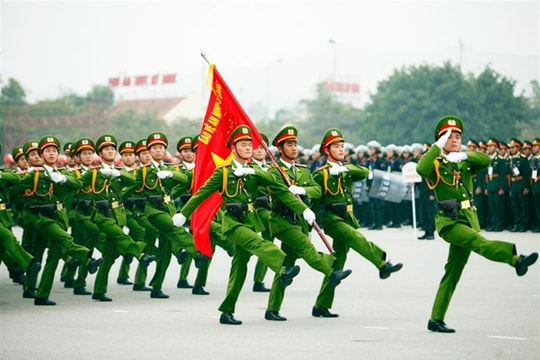 Tuyên truyền sâu rộng, khẳng định truyền thống vẻ vang 80 năm của Công an nhân dân