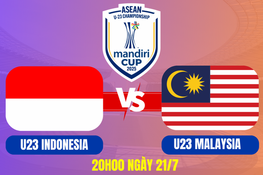 Nhận định U23 Indonesia vs U23 Malaysia: Chung kết bảng A hay cuộc chiến sinh tồn?