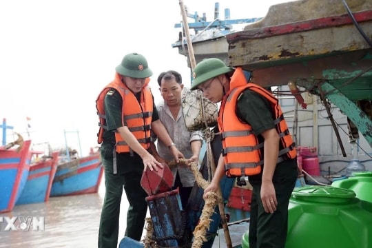Các địa phương căng mình chuẩn bị ứng phó với bão số 3