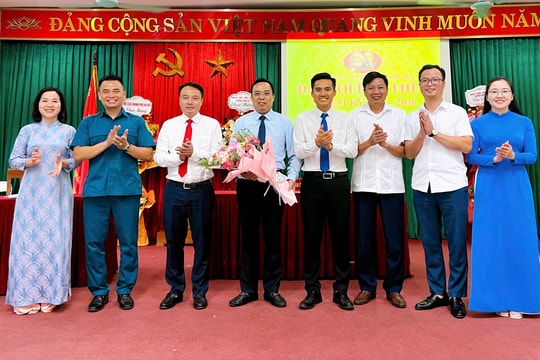 Đồng chí Nguyễn Minh Tuân được chỉ định giữ chức Bí thư Chi bộ Quân sự phường Thanh Liệt