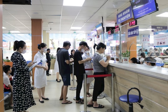 Y tế Hà Nội khẩn trương ứng phó cơn bão số 3