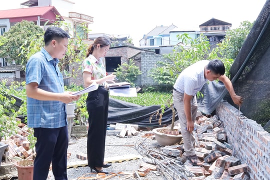 Hồng Sơn siết chặt quản lý đất đai, trật tự xây dựng