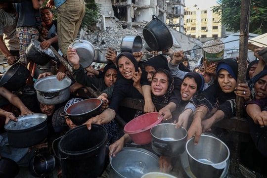 Cảnh báo nguy cơ tê liệt hoạt động nhân đạo ở Gaza