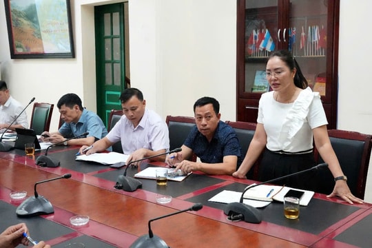 Phường Sơn Tây tăng cường phòng, chống cơn bão số 3