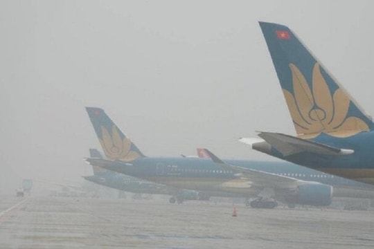 Ngày 21-7, nhiều chuyến bay của Vietnam Airlines Group phải điều chỉnh khai thác do bão Wipha