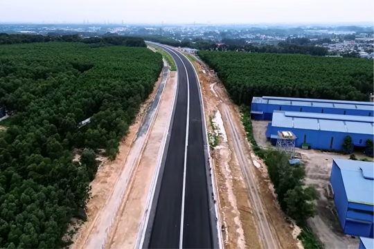 Dự án thành phần 1 cao tốc Biên Hòa - Vũng Tàu nỗ lực thông tuyến trước 19-12-2025