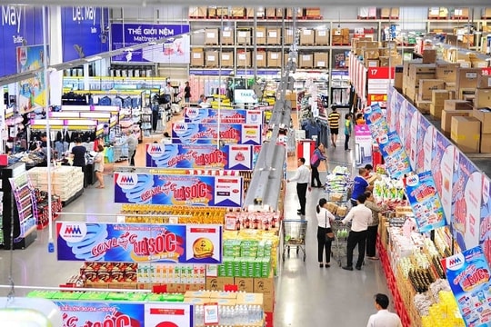 MM Mega Market sẵn sàng đảm bảo nguồn cung hàng hóa khu vực ảnh hưởng của bão