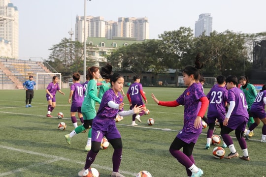 Việt Nam chung bảng với Myanmar và Campuchia tại giải vô địch U16 nữ Đông Nam Á