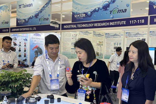 Tuần lễ ngành nước Việt Nam 2025: Quy tụ, trình diễn nhiều công nghệ tiên tiến