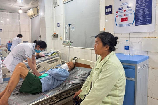 CDC Hà Nội lập 8 đội y tế cơ động ứng phó cơn bão số 3