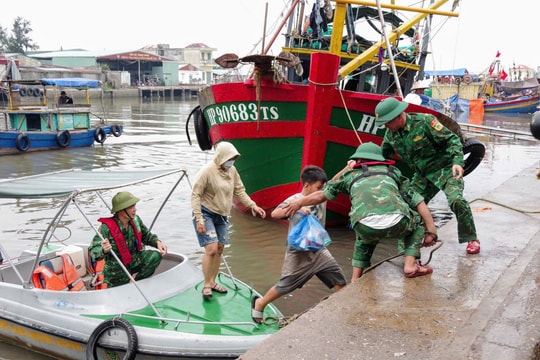Hải Phòng huy động hơn 35.400 người ứng phó bão số 3