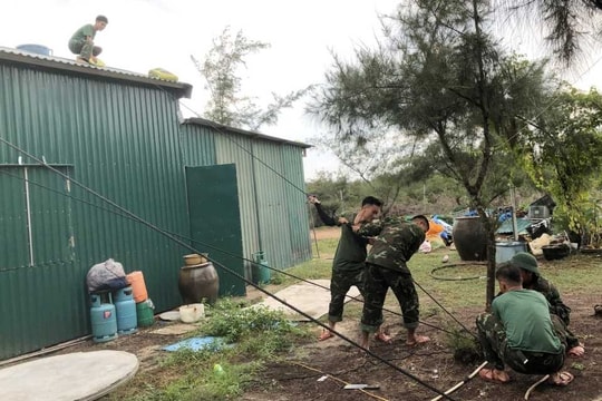 Quảng Ninh kích hoạt chế độ trực cao điểm ứng phó bão số 3