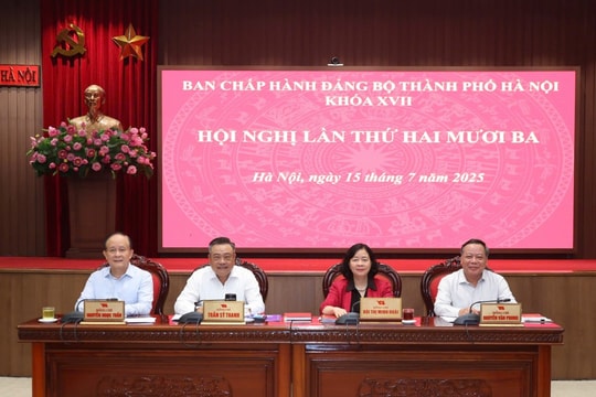 Mạnh dạn giao quyền cho xã, phường gắn với kiểm tra, giám sát