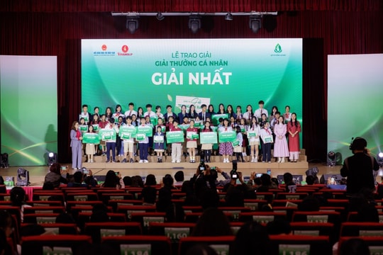 “Gửi tương lai Xanh 2050” mùa 2 chính thức khởi động Hành trình kiến tạo thế hệ công dân xanh