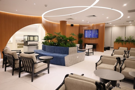 Phòng chờ PVcomBank Premier Lounge đặc quyền của sự sang trọng, cao cấp và tinh tế