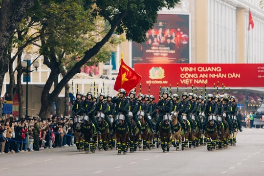 Phát huy truyền thống vẻ vang của lực lượng Công an Nhân dân