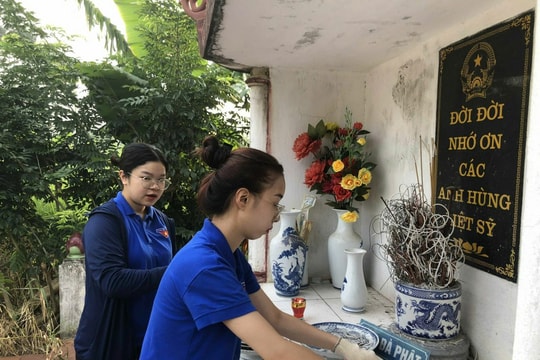 Hoàng Mai: Tri ân sâu sắc, lan tỏa nghĩa tình