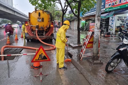 Đảm bảo giao thông an toàn khi bão số 3 đổ bộ đất liền