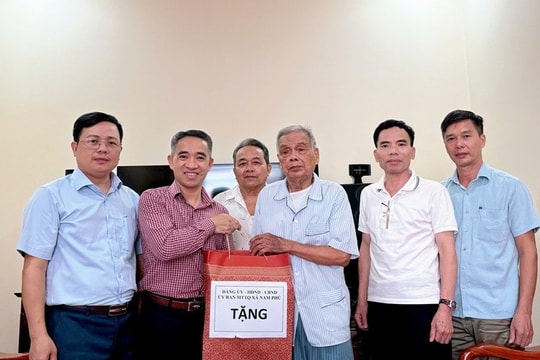 Xã Nam Phù tiếp thu ý kiến tâm huyết của người có công