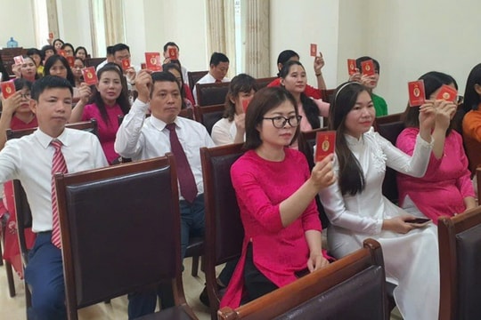 Đảng bộ UBND phường Kiến Hưng Xây dựng nền hành chính công khai, minh bạch, hiệu quả