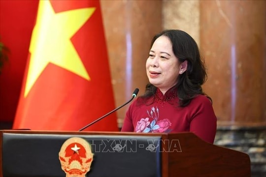 Phó Chủ tịch nước Võ Thị Ánh Xuân Trí thức trẻ Việt Nam toàn cầu là lực lượng tinh hoa, xung kích kiến tạo tương lai