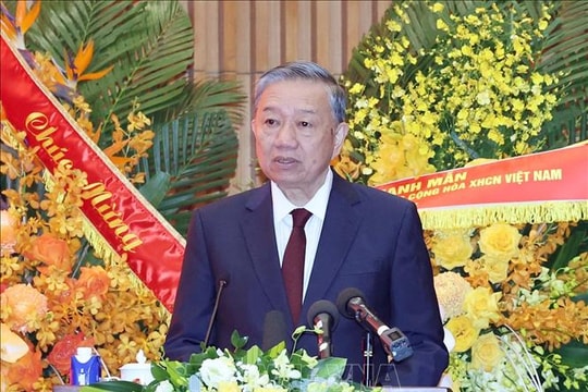 Tổng Bí thư Tô Lâm Ngành Kiểm sát Nhân dân góp phần kiến tạo xã hội kỷ cương, công bằng, dân chủ, văn minh